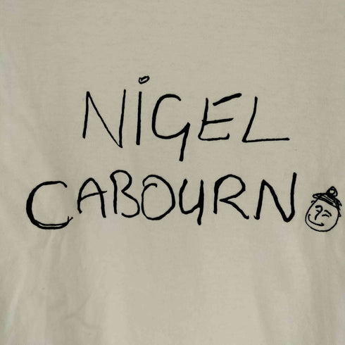 ナイジェルケーボン NIGEL CABOURN フロントロゴイラストデザインクルーネックTシャツ レディース US:6