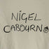 ナイジェルケーボン NIGEL CABOURN フロントロゴイラストデザインクルーネックTシャツ レディース US:6