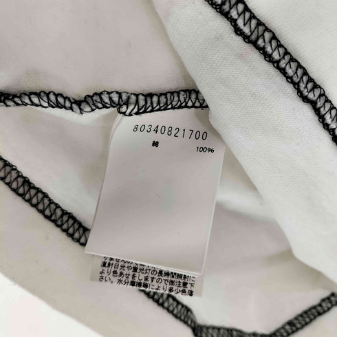 ナイジェルケーボン NIGEL CABOURN フロントロゴイラストデザインクルーネックTシャツ レディース US:6