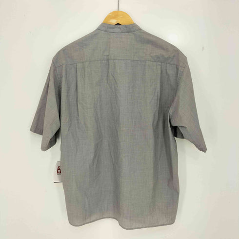 ビューティーアンドユースユナイテッドアローズ BEAUTY & YOUTH UNITED ARROWS バンドカラー スクエア ショートスリーブ シャツ メンズ JPN:M