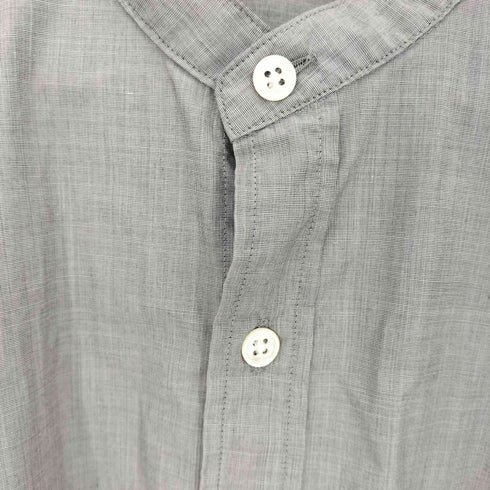 ビューティーアンドユースユナイテッドアローズ BEAUTY & YOUTH UNITED ARROWS バンドカラー スクエア ショートスリーブ シャツ メンズ JPN:M