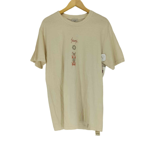 ジュエミ Juemi 両面プリントクルーネックTシャツ レディース FREE