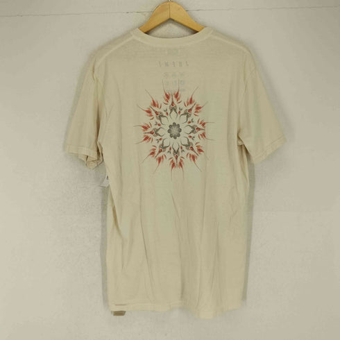 ジュエミ Juemi 両面プリントクルーネックTシャツ レディース FREE