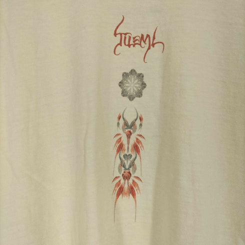 ジュエミ Juemi 両面プリントクルーネックTシャツ レディース FREE