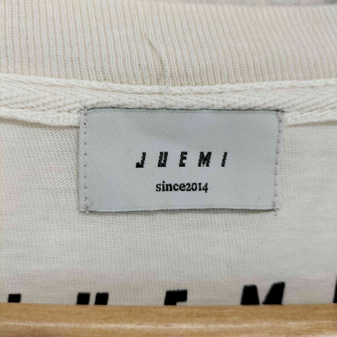 ジュエミ Juemi 両面プリントクルーネックTシャツ レディース FREE