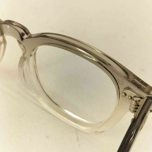 ジュリアスタートオプティカル JULIUS TART OPTICAL AR 復刻ARNEL Grey Gradient メンズ 44/22
