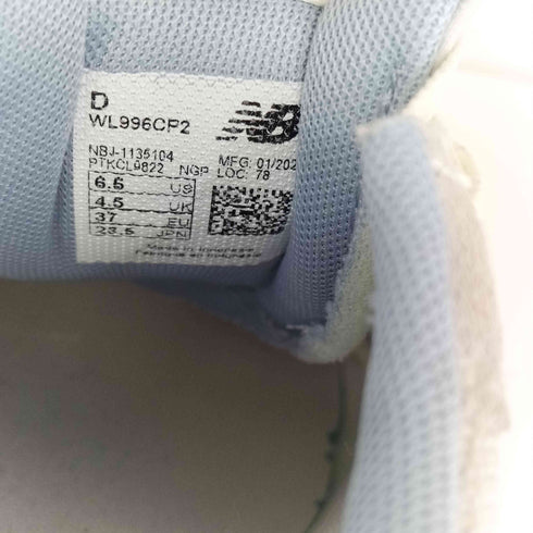 ニューバランス NEW BALANCE WL996 スニーカー レディース JPN:23.5