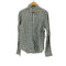 ユナイテッドアローズグリーンレーベルリラクシング UNITED ARROWS green label relaxing フレンチリネン チェックシャツ ボタンダウン メンズ JPN:M