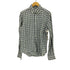 ユナイテッドアローズグリーンレーベルリラクシング UNITED ARROWS green label relaxing フレンチリネン チェックシャツ ボタンダウン メンズ JPN:M