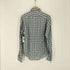ユナイテッドアローズグリーンレーベルリラクシング UNITED ARROWS green label relaxing フレンチリネン チェックシャツ ボタンダウン メンズ JPN:M