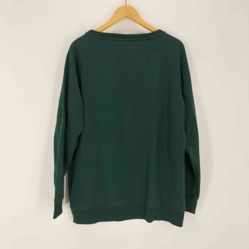 企業ロゴクルーネックスウェット メンズ XXXL