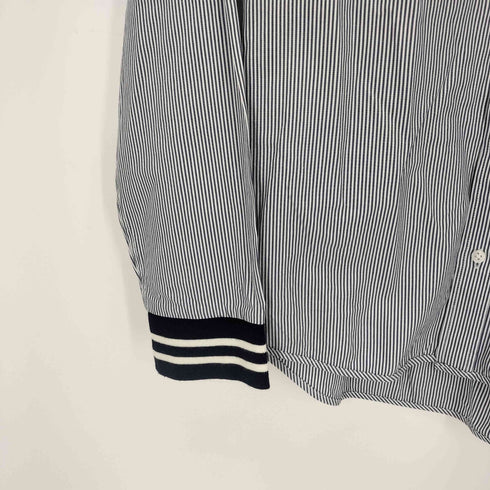 ラコステライブ Lacoste Live ピンポイントストライプシャツ メンズ 39