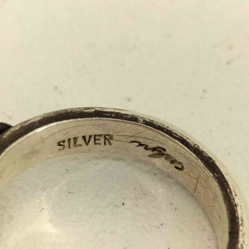 SILVER刻印 ターコイズ ピンキーリング メンズ 4