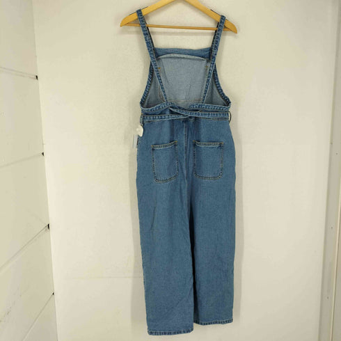 ACLENT センタースリットマキシデニムワンピース cool レディース FREE
