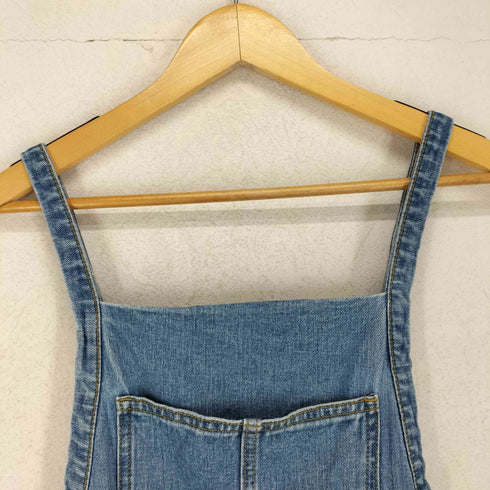 ACLENT センタースリットマキシデニムワンピース cool レディース FREE