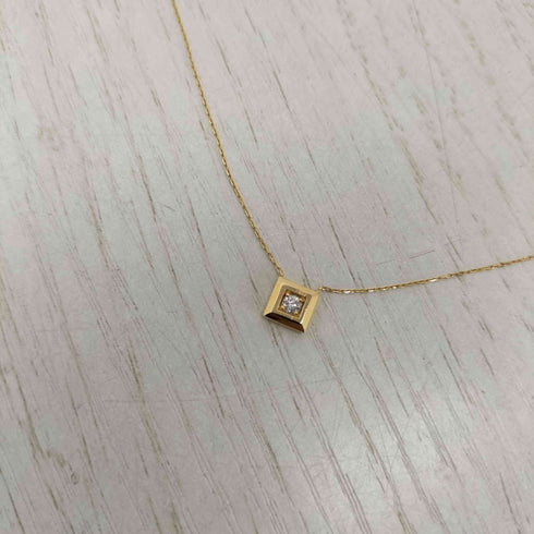 ピンキーアンドダイアン Pinky&Dianne 18K ダイヤモンド ゴールドネックレス レディース