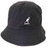 カンゴール KANGOL WASHED BUCKET HAT BLACK コットンバケットハット メンズ JPN:L