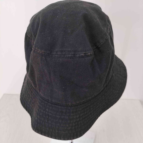 カンゴール KANGOL WASHED BUCKET HAT BLACK コットンバケットハット メンズ JPN:L