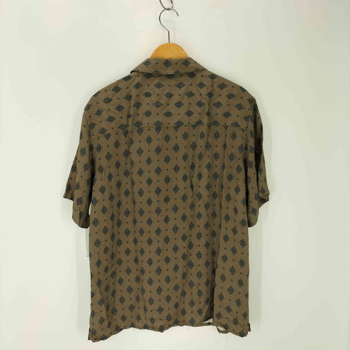 WAX LONDON 総柄 オープンカラー レーヨンシャツ メンズ JPN:M