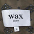 WAX LONDON 総柄 オープンカラー レーヨンシャツ メンズ JPN:M