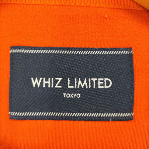 ウィズリミテッド WHIZ LIMITED フロントポケットヘンリーネックカットソー メンズ JPN:L