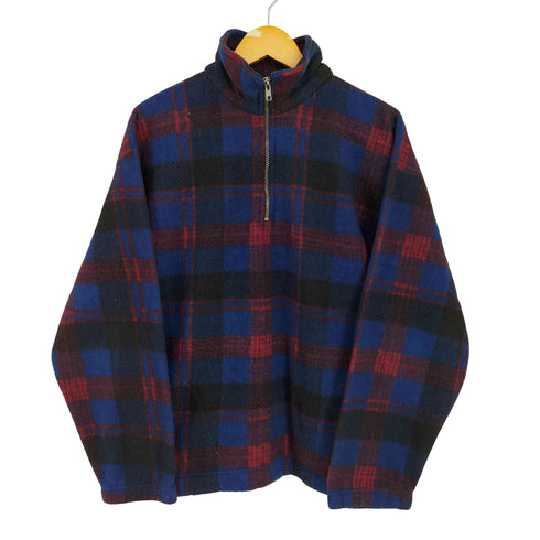 ジャージーズ JERZEES ハーフジップ フリースプルオーバー メンズ import:L