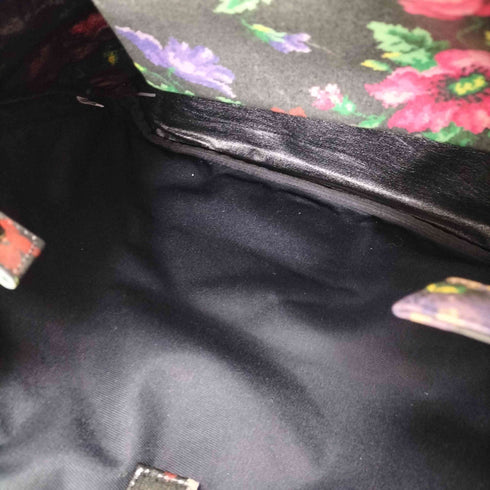 フェイラー FEILER フラワープリント pvc トートバッグ レディース