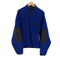 チャップスラルフローレン CHAPS RALPH LAUREN ハーフスナップ フリースプルオーバー エルボーパッチ メンズ import:M