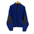 チャップスラルフローレン CHAPS RALPH LAUREN ハーフスナップ フリースプルオーバー エルボーパッチ メンズ import:M