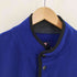 チャップスラルフローレン CHAPS RALPH LAUREN ハーフスナップ フリースプルオーバー エルボーパッチ メンズ import:M
