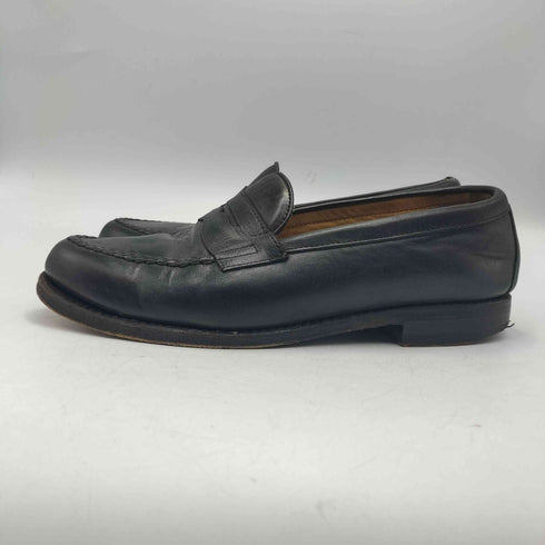 ビームス BEAMS GENUINE LEATHER 本革 ペニー ローファー メンズ US:7.5