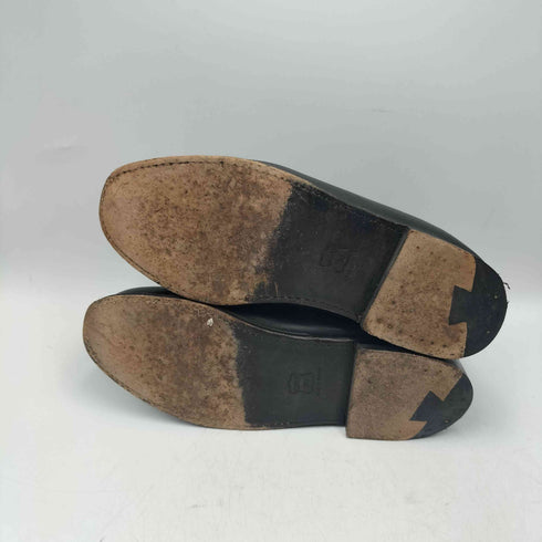 ビームス BEAMS GENUINE LEATHER 本革 ペニー ローファー メンズ US:7.5