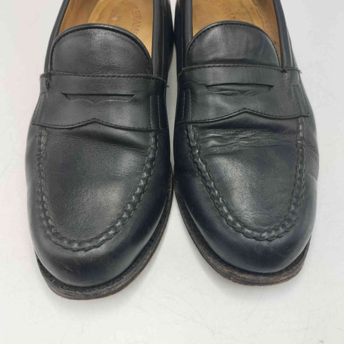 ビームス BEAMS GENUINE LEATHER 本革 ペニー ローファー メンズ US:7.5