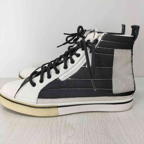 ディーゼル DIESEL D-VELOWS MID PATCH ハイカットスニーカー メンズ JPN:28