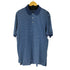 ポロバイラルフローレン Polo by RALPH LAUREN ボーダー S/S ポロシャツ メンズ import:XL