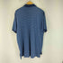 ポロバイラルフローレン Polo by RALPH LAUREN ボーダー S/S ポロシャツ メンズ import:XL