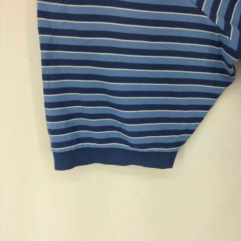 ポロバイラルフローレン Polo by RALPH LAUREN ボーダー S/S ポロシャツ メンズ import:XL