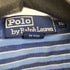 ポロバイラルフローレン Polo by RALPH LAUREN ボーダー S/S ポロシャツ メンズ import:XL