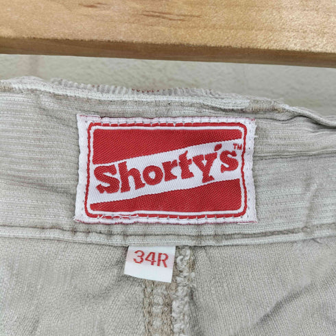 SHORTY'S コーデュロイ ペインターパンツ メンズ 34R