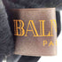 バルマンパリ BALMAIN PARIS 羊革 フード ムートンコート レディース 11