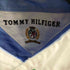トミーヒルフィガー TOMMY HILFIGER ワンポイントロゴ刺繍 ノーカラー S/S シャツ メンズ 16-35