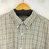エディーバウアー Eddie Bauer BD S/S チェックシャツ メンズ import:XXL