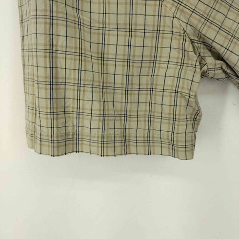 エディーバウアー Eddie Bauer BD S/S チェックシャツ メンズ import:XXL