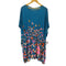 ツモリチサト TSUMORI CHISATO 日本製 花柄レーヨンワンピース レディース JPN:2