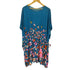 ツモリチサト TSUMORI CHISATO 日本製 花柄レーヨンワンピース レディース JPN:2
