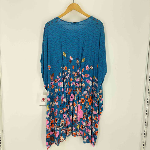 ツモリチサト TSUMORI CHISATO 日本製 花柄レーヨンワンピース レディース JPN:2