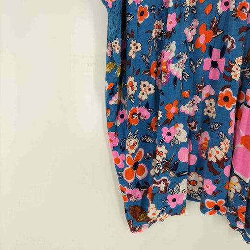ツモリチサト TSUMORI CHISATO 日本製 花柄レーヨンワンピース レディース JPN:2