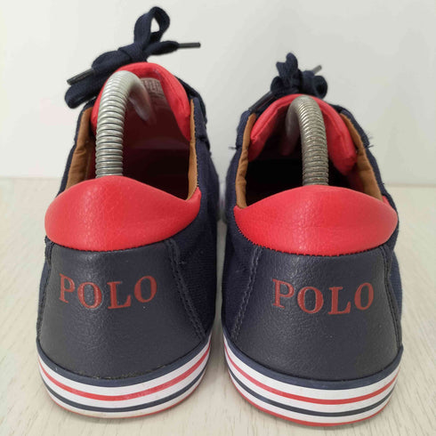 ポロバイラルフローレン Polo by RALPH LAUREN セイヤー ローカット スニーカー ポニー刺繍 メンズ US:8.5