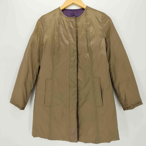 ジョルジュレッシュ GEORGES RECH リバーシブル ロングダウンジャケット レディース 36