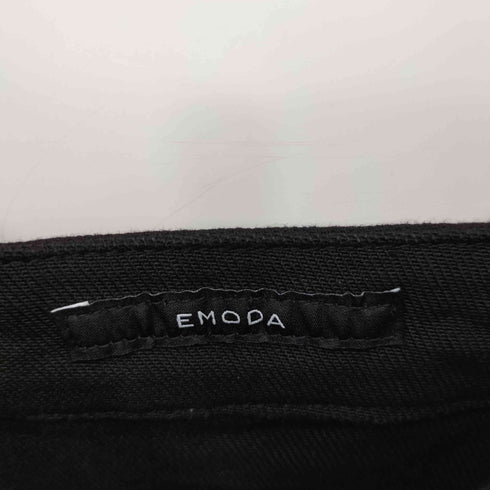 エモダ EMODA 23SS デニムフレアジップサロペット レディース JPN:S
